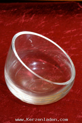 Kerzenständer Glas/ für Kerzen mit einem Durchmesser bis 60mm