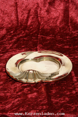 Kerzenstnder Messing/ glnzend/