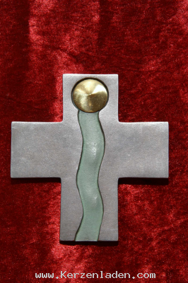 Hängekreuz Bronze/ Patiniert