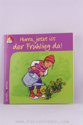 Hurra, jetzt ist der Frühling da! Kinderbüchlein, Meine bunte Glaubenswelt,  Lustige Spielideen, tolle Basteltipps und Wissenswertes rund um den Frühling sorgen ganz sicher für so manche Überraschung bei den kleinen Lesern.