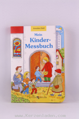Mein Kinder-Messbuch, Illustrationen von Kirstin Labuch und Text von Annelies Dietl