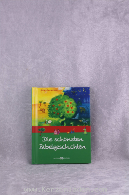 Die schnsten Bibelgeschickten - aus dem Alten und Neuen Testament der Bibel - ISBN-13: 978-3-7666-1977-8 Altersferecht nacherzhlt von Reinhard Abeln - Einfhlsam illustriert von Margret Bernard-Kress - Neues, handliches Format: ideal fr Kinderhnd