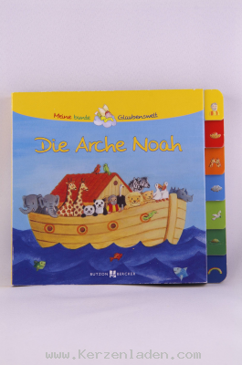Die Arche Noah, die Geschichte von der großen Flut und der Arche Noah. Auf den liebevoll illustrierten Bildern von Astrid Krömer gibt es schon für die Allerkleinsten ganz viel zu entdecken ISBN-13: 978-3-7666-1699-9