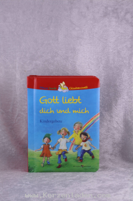 Gott liebt dich und mich, Neue Gebete und traditionelle Texte in einem Band
Bilder zum Staunen und Entdecken, Seiten:24 
Autor: Hbner, Franz
Illustrationen: Schmidt, Susanne Leontine