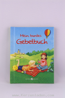 Mein buntes Gebetbuch, Die bekanntesten Kinder-Gebete durch den Tag. Für Kinder ab 3 Jahren, Seiten: 32, Illustrationen: Leberer, Sigrid