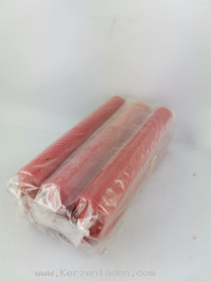Pyramidenkerzen, gro, rot, Inhalt: 6 Stck