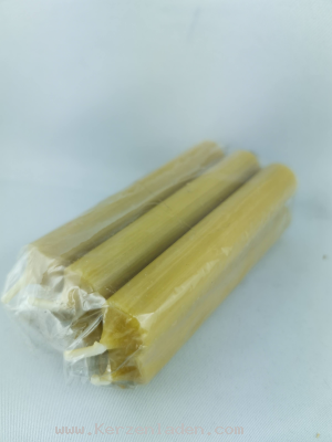 Pyramidenkerzen, gro, natur, Inhalt: 6 Stck
