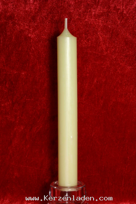 pastellgrün Stabkerze 180x22mm  durchgefärbt aus hochwertigen Parafinwachs erfüllt die Anforderungen nach dem Ral-Gütezeichen RAL-GZ 041 Kerzen