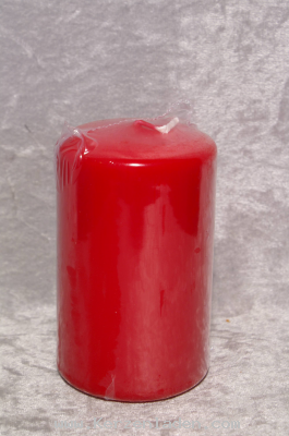 erdbeere 100/60mm Flachkopf Kerze getaucht
