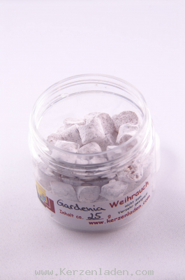 25gr. Gardenia Weihrauch in PET Schraubverschlussdose