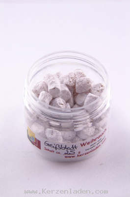 25gr. Geiblatt Weihrauch in PET Schraubverschlussdose