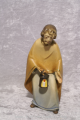 Hl. Josef Leonardo Holzkrippenfigur der Sdtiroler Holzschnitzerei Dolfi Handbemalt