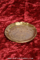 Kerzenstnder/  Bronze/ gehmmert/
