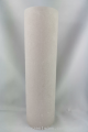 250-80mm alabastergrau Uni ICE Kerze der Firma Weizenkorn
Brenndauer ca. 160Std.