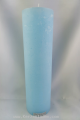 250-80mm eisblau Uni ICE Kerze der Firma Weizenkorn
Brenndauer ca. 160Std.