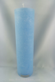 250-80mm babyblau Uni ICE Kerze der Firma Weizenkorn
Brenndauer ca. 160Std.