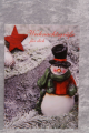 Postkarte Weihnachtsgrüße für dich