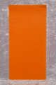 orange uni Wachsplatte 