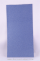 blau uni metall-Pigmentierung matt Wachsplatte