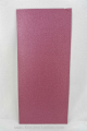 pink uni metall-Pigmentierung matt Wachsplatte