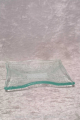 Glas Kersenuntersetzer passend für Pyramidenkerzen mit einer größe von 50x50mm Länge/Breite