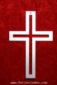 Edelstahlkreuz