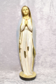 Madonna Marienfigur aus Kunststoff bemalt