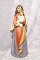 Maria modern Marienfigur aus Kunststoff bemalt groß