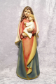 Maria modern Marienfigur aus Kunststoff bemalt groß