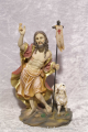Auferstandener Jesus 14cm mit Lamm