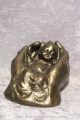 Baby Schützende Hand Gilde Dorothea Steigerwald Kollektion aus Kunststoff Bronzeoptik