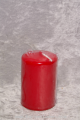 erdbeere 80/50mm Flachkopf Kerze getaucht