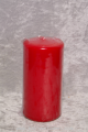 erdbeere 100/50mm Flachkopf Kerze getaucht