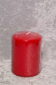 erdbeere 80/60mm Flachkopf Kerze getaucht