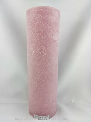 250-80mm graurosé Uni ICE Kerze der Firma Weizenkorn
Brenndauer ca. 160Std.