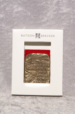 Kleiner Botschafter aus Bronze 