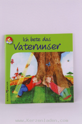 Ich bete das Vaterunser, Kinderbüchlein, Meine bunte Glaubenswelt,  Das Vaterunser ist das wichtigste Gebet der Christen. Hier wird es Kindern einfühlsam erklärt. Die liebevollen Illustrationen laden zum Staunen ein.