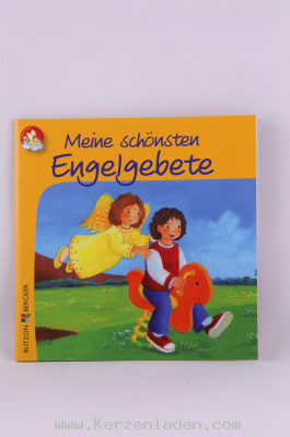 Meine schönsten Engelsgebete, Kinderbüchlein, Meine bunte Glaubenswelt,  Dein Engel beschützt und begleite dich - diese Gewissheit vermittelt Kindern das Büchlein mit farbenfrohen Illustrationen und klassischen Schutzengelgebeten.