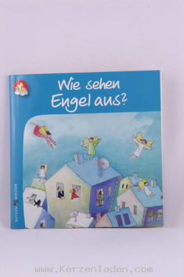 Wie sehen Engel aus? Meine bunte Glaubenswelt, Kindgerechte Antworten aus diese und andere Fragen ermöglichen Mädchen und Jungen ainen leichten Zugang zu den Engeln als Helfern Gottes. 24 Seiten