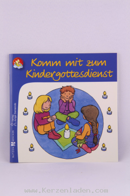 Komm mit zum Kindergottesdienst, ISBN-13: 978-3-7666-2258-7 , Die Einladung zum Kindergottesdienst, Lena und Jonas erzählen von ihren Erlebnissen, Ideal auch als Geschenk der Gemeinde oder der Großeltern an die Enkel