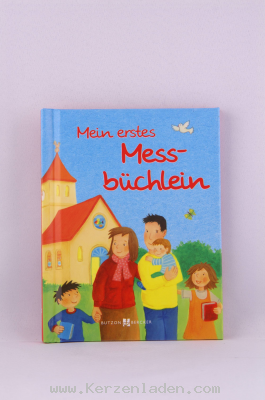 Mein erstes Messbüchlein, die katholische Messfeier – kindgerecht erklärt, Seiten:32, Autor: Abeln, Reinhard Illustrationen: Krömer, Astrid