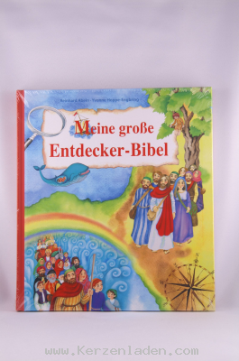 Meine große Entdecker-Bibel
EAN: 9783766624437
Auflage: 1
Umfang (Seiten): 224
Inhalt: mit Poster im Format 36 x 42 cm, Einband - fest (Hardcover), Einbandart: gebunden, Mit farbigen Illustrationen und Fotos
Autor: Abeln, Reinhard / Vera Marquar