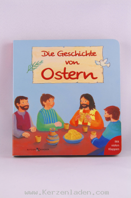 Die Geschichte von Ostern
EAN: 9783766625755
Auflage: 1
Umfang (Seiten): 16
Inhalt: Pappbilderbuch mit Türchen zum Öffnen, Kinder-Pappbuch, Einbandart: Pappe, mit farbigen Illustrationen
Autor: Abeln, Reinhard
Illustrationen: Krömer, Astrid