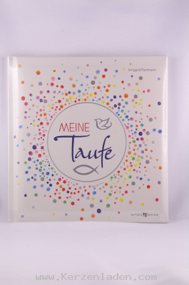 Meine Taufe EAN: 9783766625069 Viel Platz für eigene Eintragungen und Fotos Für Mädchen und Jungen 
Auflage: 1
Umfang (Seiten): 42
Inhalt: Einband - fest (Hardcover), Einbandart: gebunden, mit farbigen Abbildungen
Autor: Partmann, Irmgard
