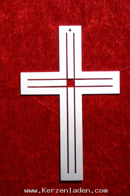 Edelstahlkreuz