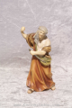 Kameltreiber Raffaello Holzkrippenfigur der Südtiroler Holzschnitzerei Dolfi Handbemalt