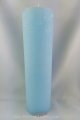 250-80mm eisblau Uni ICE Kerze der Firma Weizenkorn
Brenndauer ca. 160Std.