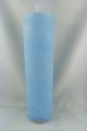 250-80mm babyblau Uni ICE Kerze der Firma Weizenkorn
Brenndauer ca. 160Std.