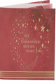 Teelichtkarte - Frohe Weihnachten und ein gutes neues Jahr, Weihnachtszeit – Tage der Herzenswärme und Besinnlichkeit. Tage des Lichtes und des Friedens. Tage, die einfach ganz besonders sind. (Heidi Rose)