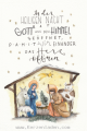 Weihnachtskarte mit Text; hochwertiges Naturpapier; mit farbigem Kuvert
Text auf dem Produkt: In der heiligen Nacht hat Gott uns den Himmel geöffnet, damit wir einander das Herz öffnen. (Irmgard Erath)